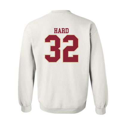 Boston College - NCAA Baseball : Sean Hard - Classic Shersey Crewneck Sweatshirt