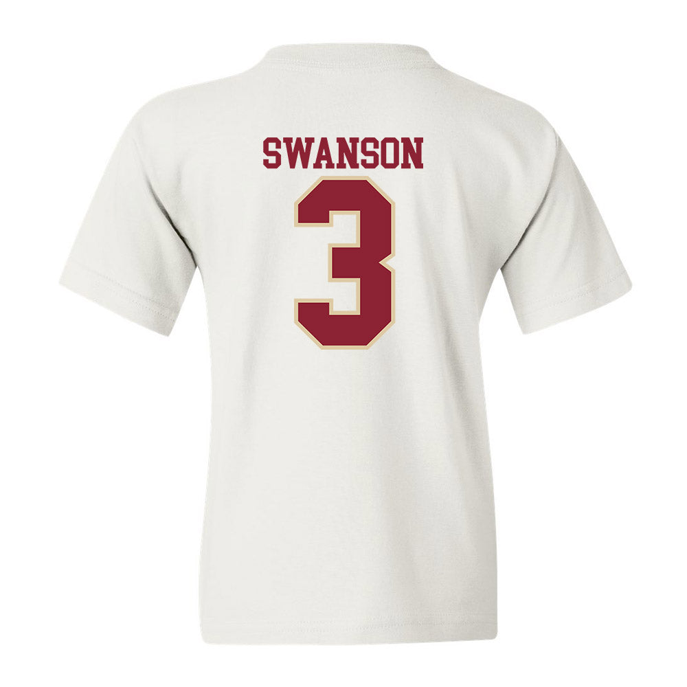 Boston College - NCAA Women's Volleyball : Chandler Swanson - Classic Shersey Youth T-Shirt