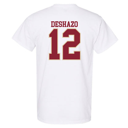 Boston College - NCAA Baseball : Owen DeShazo - Classic Shersey T-Shirt