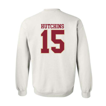 Boston College - NCAA Football : Quintayvious Hutchins - Classic Shersey Crewneck Sweatshirt