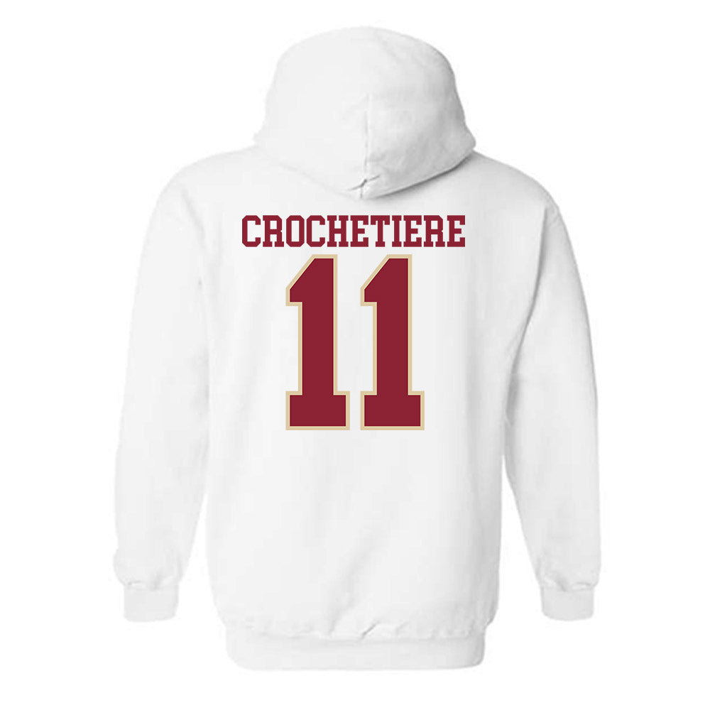 Boston College - NCAA Women's Field Hockey : Samantha Crochetiere - Classic Shersey Hooded Sweatshirt