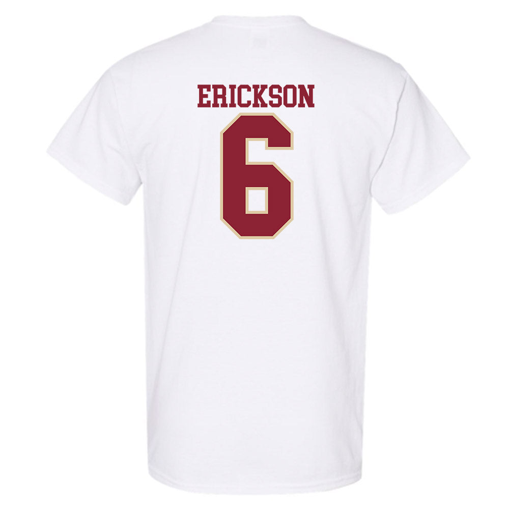 Boston College - NCAA Women's Ice Hockey : Kiley Erickson - Classic Shersey T-Shirt-3