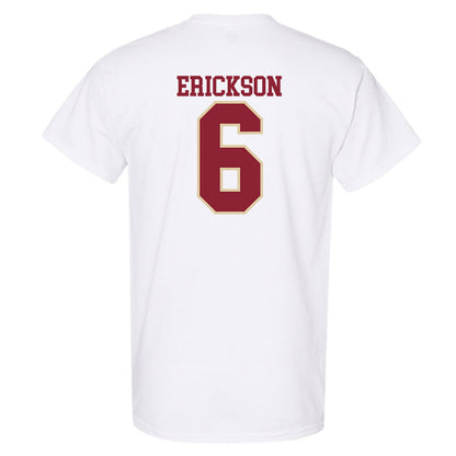 Boston College - NCAA Women's Ice Hockey : Kiley Erickson - Classic Shersey T-Shirt-3