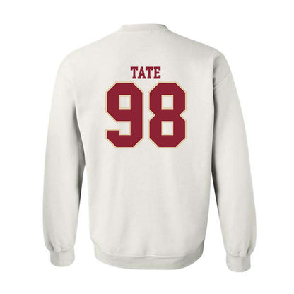 Boston College - NCAA Football : Nigel Tate - Classic Shersey Crewneck Sweatshirt