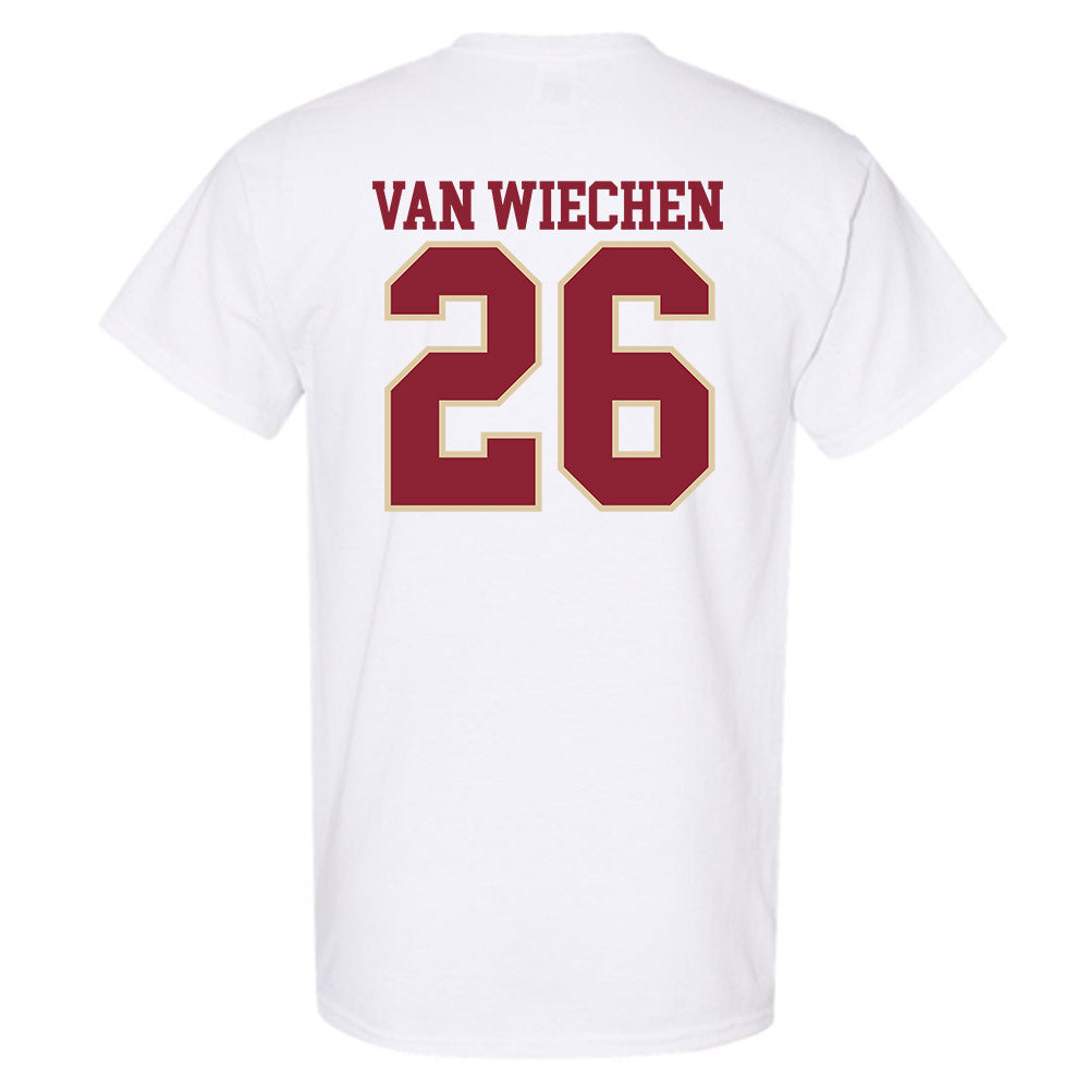 Boston College - NCAA Women's Field Hockey : Carine Van Wiechen - Classic Shersey T-Shirt