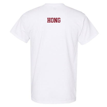 Boston College - NCAA Men's Fencing : Daniel Hong - Classic Shersey T-Shirt