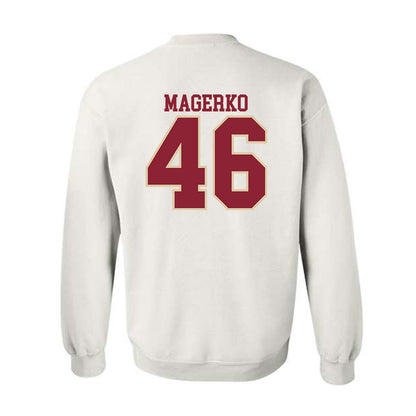 Boston College - NCAA Football : James Magerko - Classic Shersey Crewneck Sweatshirt