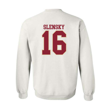 Boston College - NCAA Women's Soccer : Ellyson Slensky - Classic Shersey Crewneck Sweatshirt