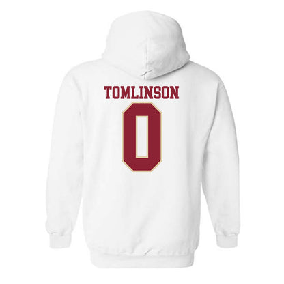 Boston College - NCAA Women's Basketball : Athena Tomlinson - Classic Shersey Hooded Sweatshirt-2