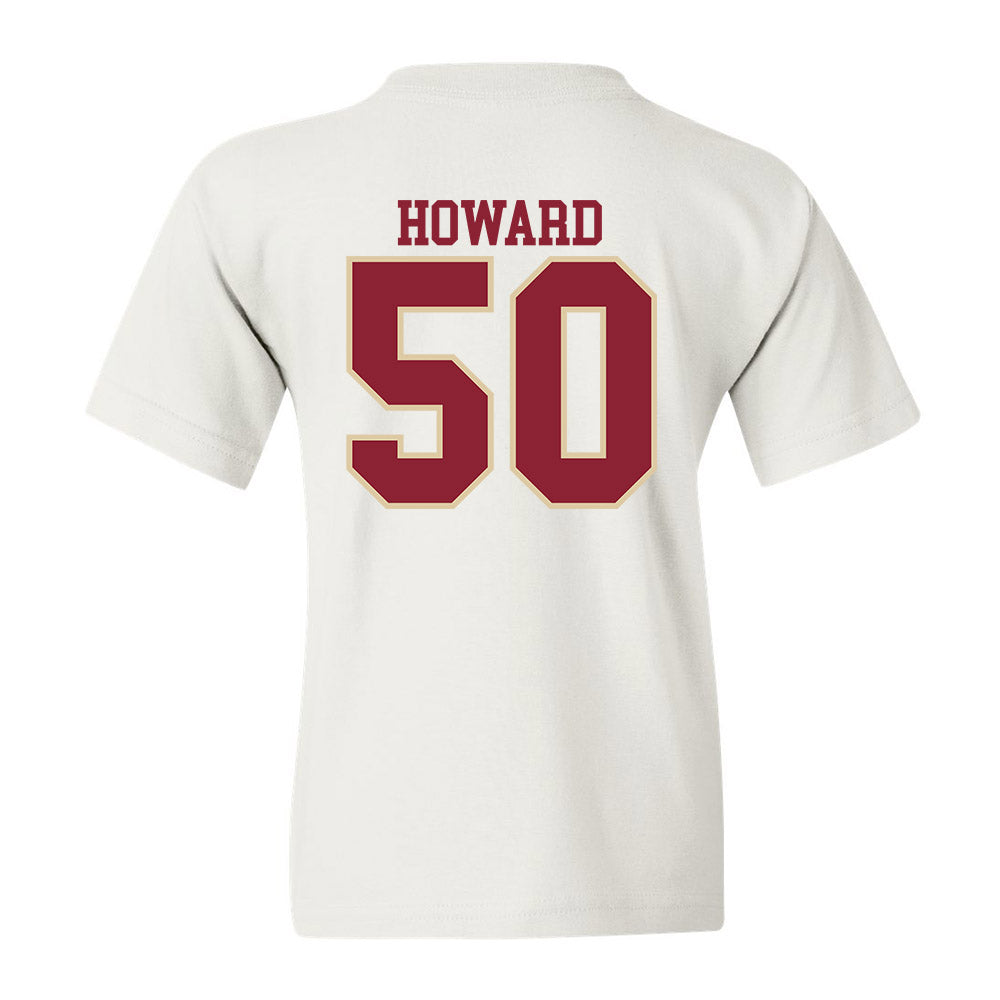 Boston College - NCAA Football : Sean Howard - Classic Shersey Youth T-Shirt