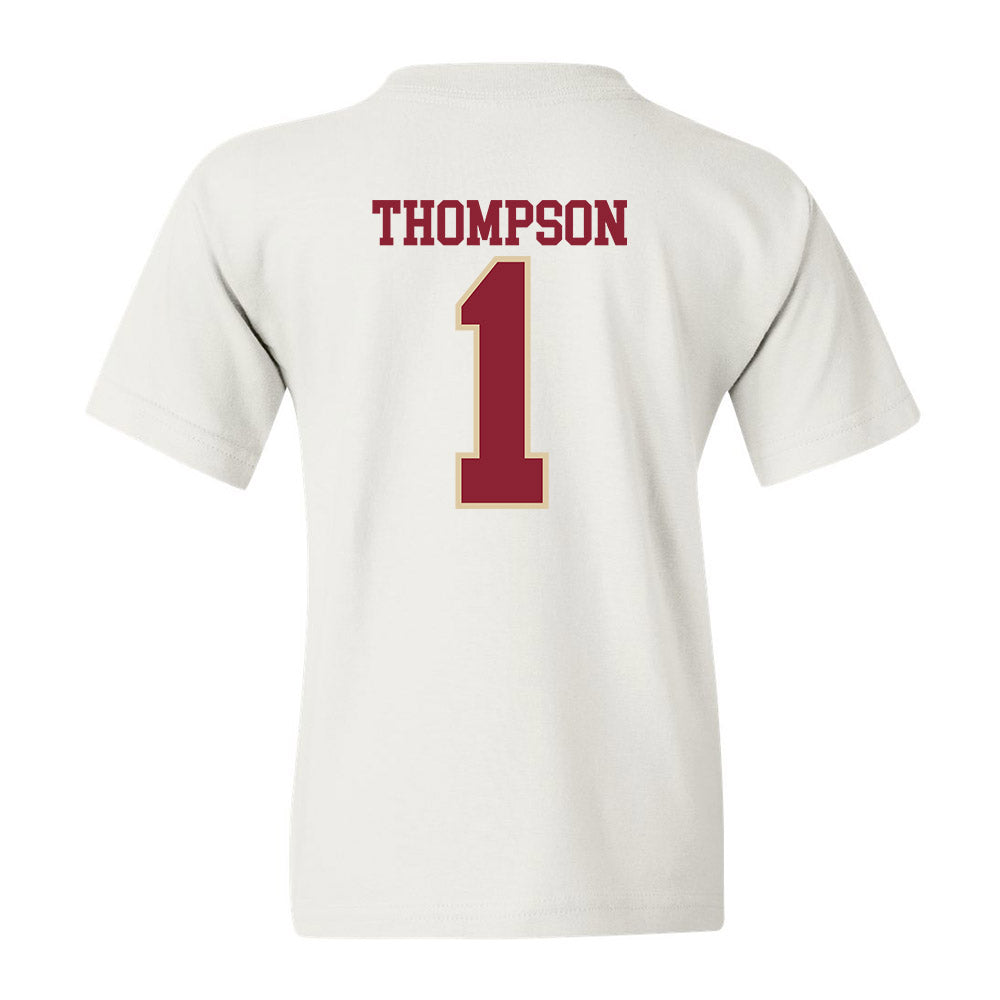 Boston College - NCAA Women's Basketball : Jakayla Thompson - Classic Shersey Youth T-Shirt