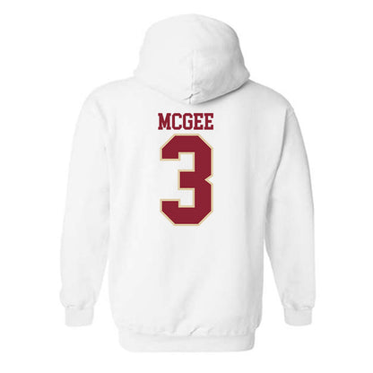 Boston College - NCAA Women's Basketball : Ava McGee - Classic Shersey Hooded Sweatshirt