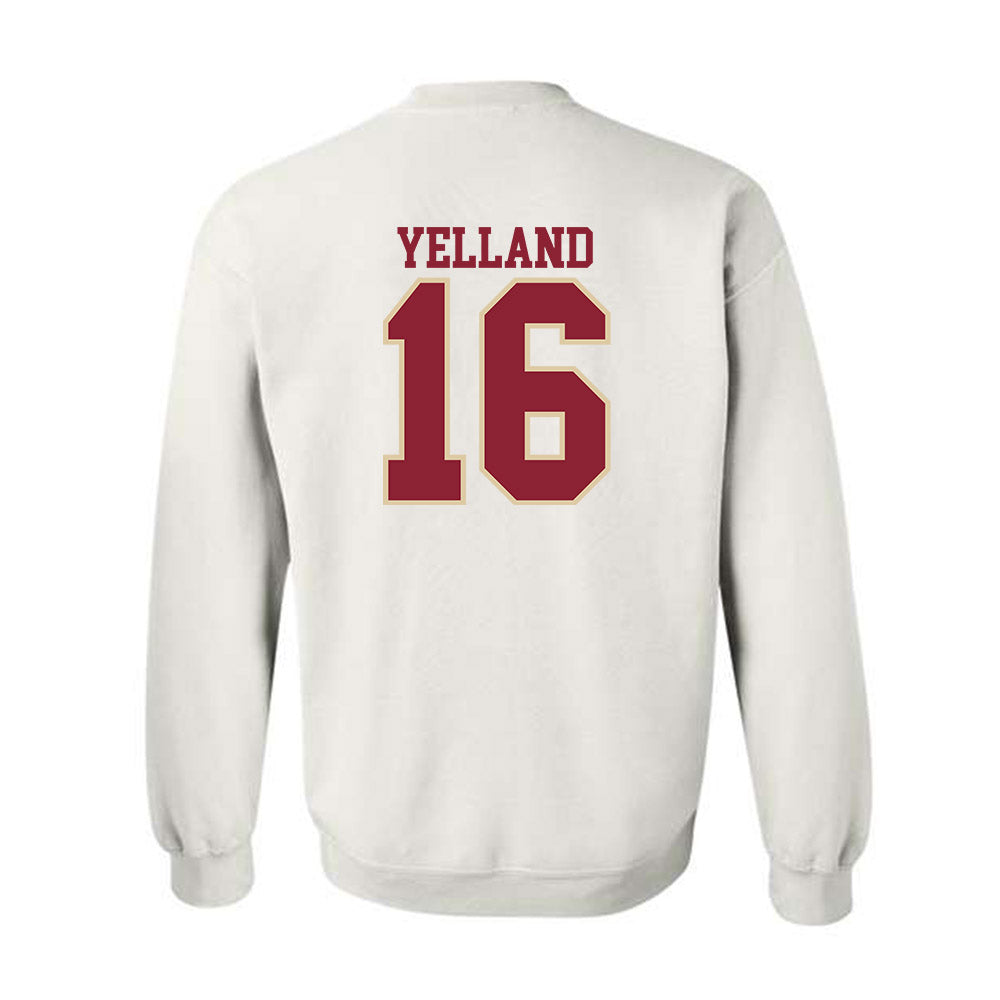 Boston College - NCAA Women's Volleyball : Brooklyn Yelland - Classic Shersey Crewneck Sweatshirt