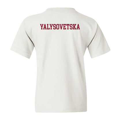 Boston College - NCAA Women's Track & Field : Yaroslava Yalysovetska - Classic Shersey Youth T-Shirt