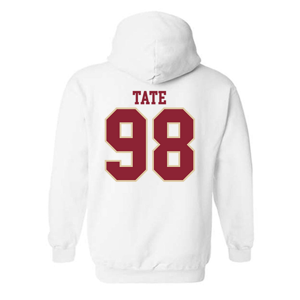 Boston College - NCAA Football : Nigel Tate - Classic Shersey Hooded Sweatshirt