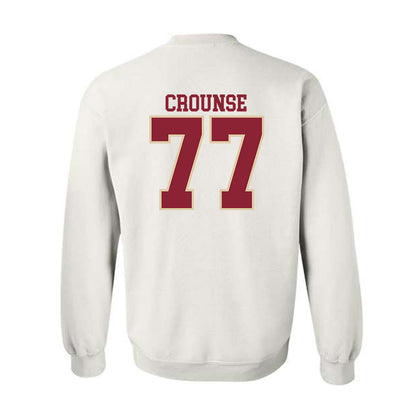 Boston College - NCAA Football : Michael Crounse - Classic Shersey Crewneck Sweatshirt