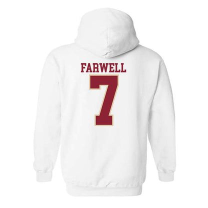 Boston College - NCAA Men's Soccer : Aidan Farwell - Classic Shersey Hooded Sweatshirt