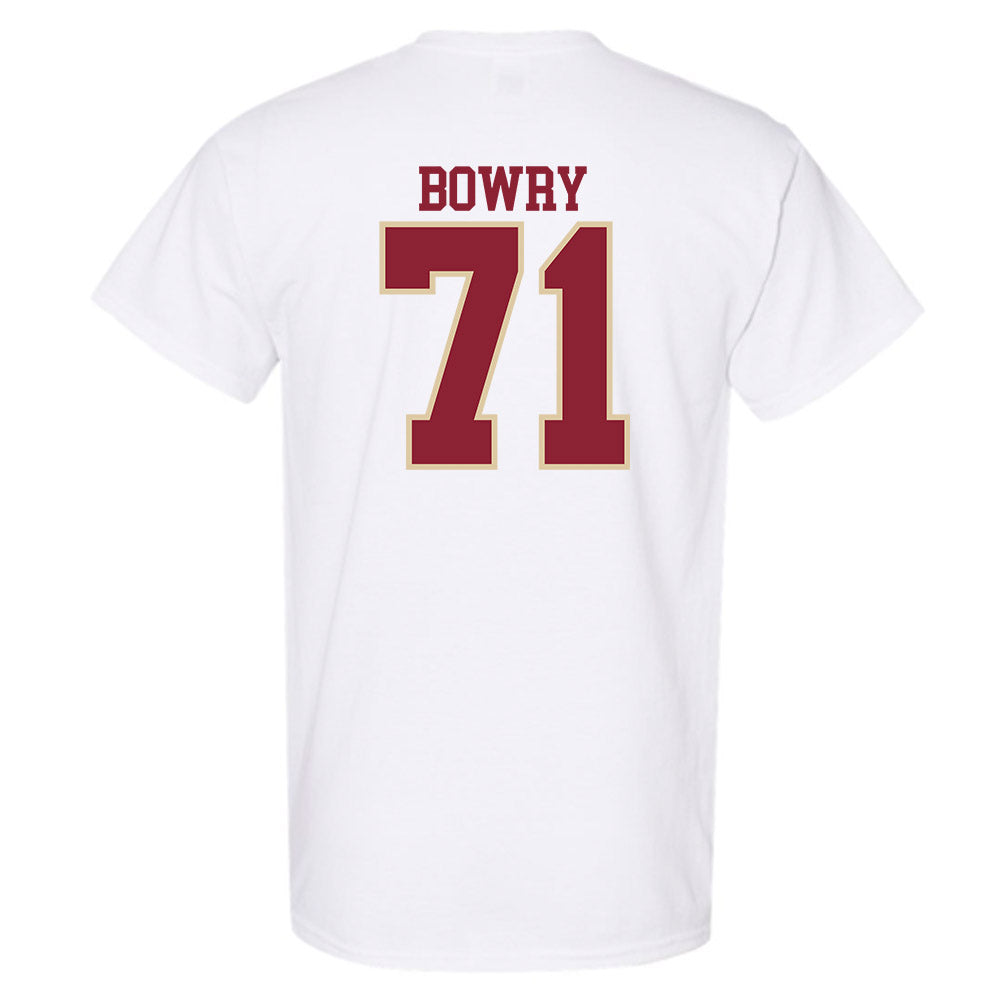 Boston College - NCAA Football : Jude Bowry - Classic Shersey T-Shirt