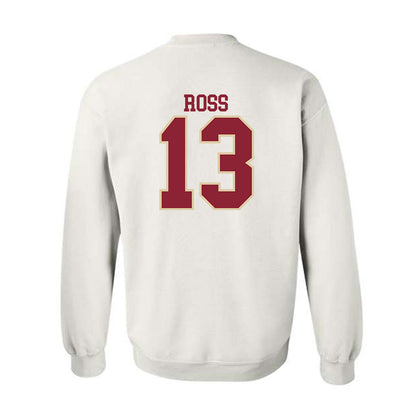 Boston College - NCAA Women's Volleyball : Audrey Ross - Classic Shersey Crewneck Sweatshirt