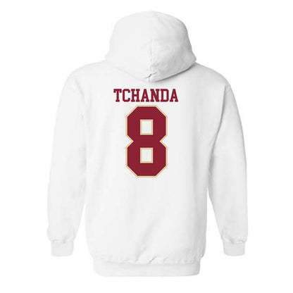 Boston College - NCAA Men's Basketball : Kany Tchanda - Classic Shersey Hooded Sweatshirt