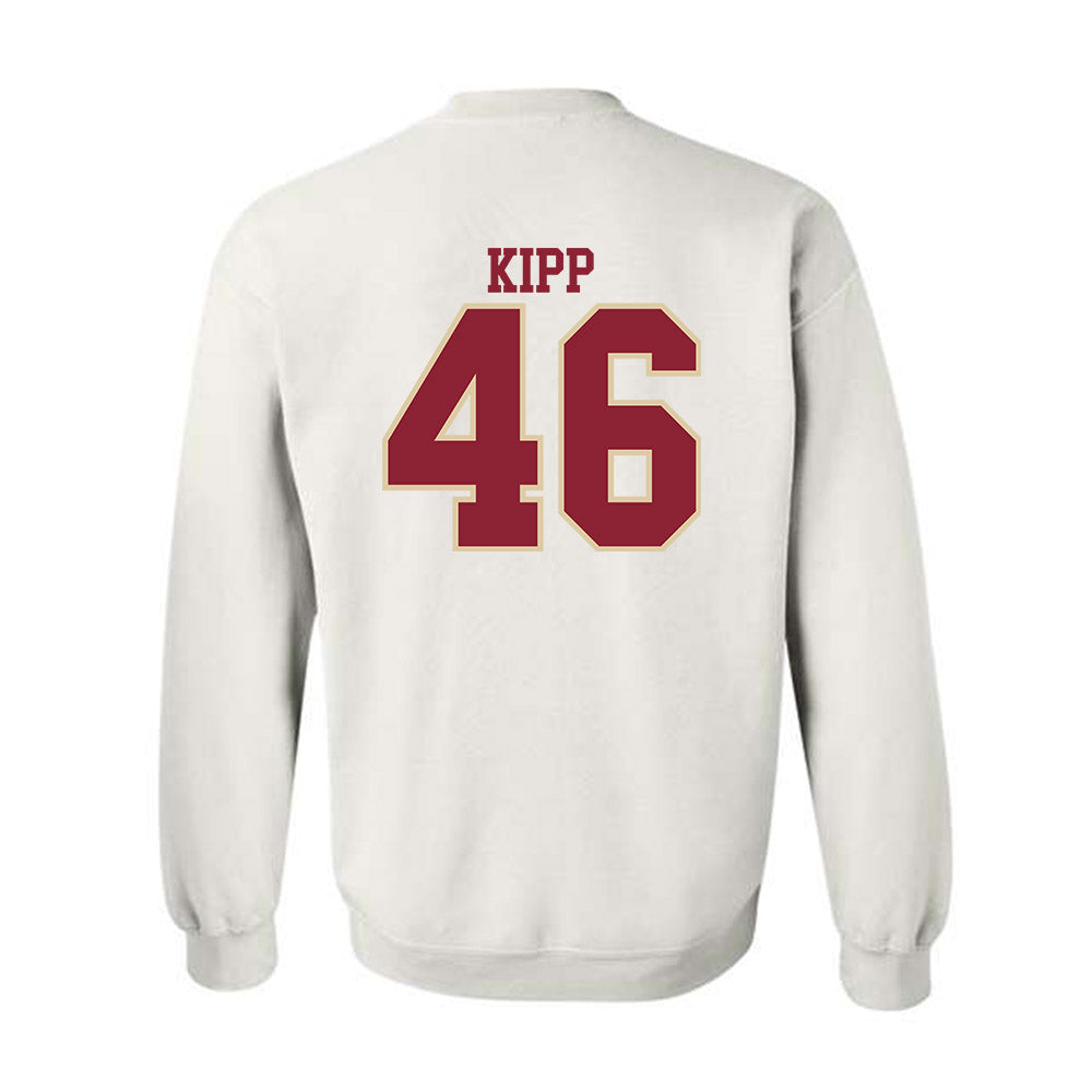 Boston College - NCAA Baseball : Kyle Kipp - Classic Shersey Crewneck Sweatshirt