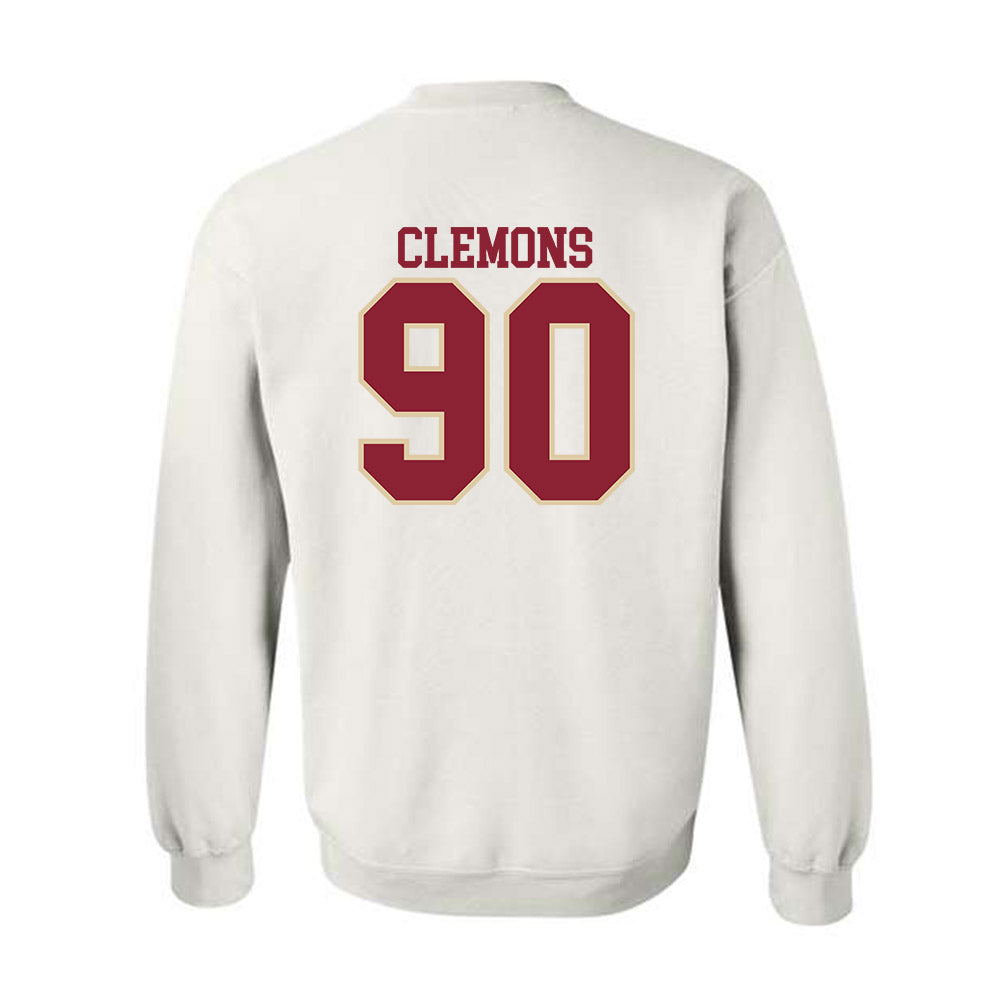 Boston College - NCAA Football : Ty Clemons - Classic Shersey Crewneck Sweatshirt