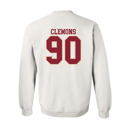 Boston College - NCAA Football : Ty Clemons - Classic Shersey Crewneck Sweatshirt