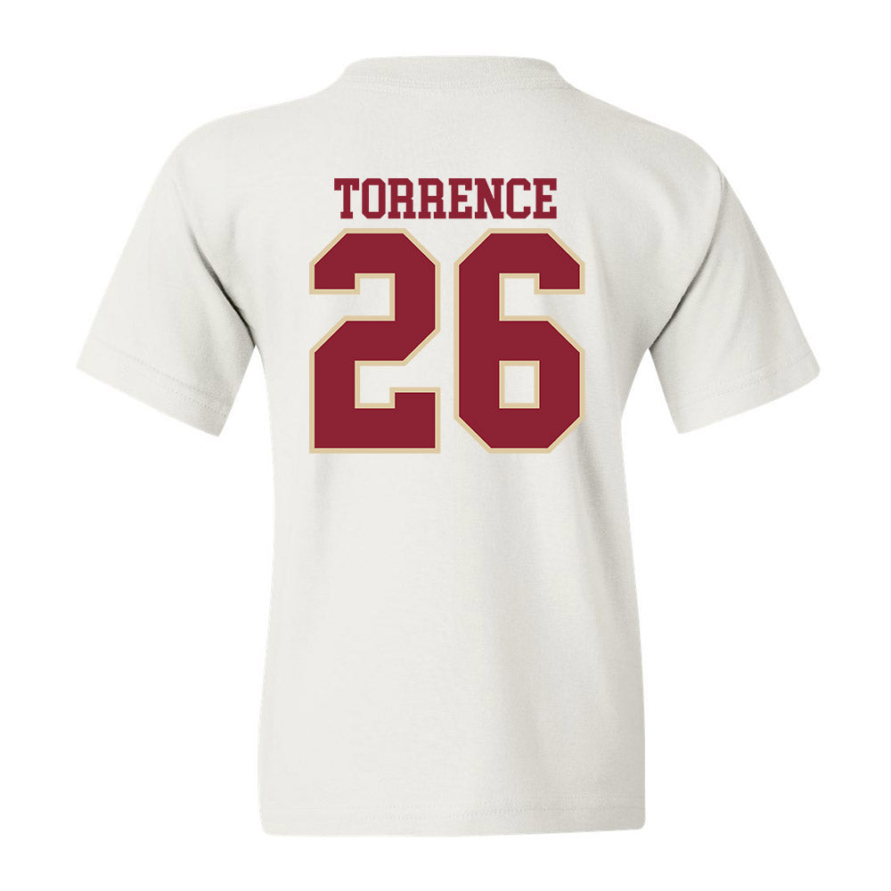 Boston College - NCAA Football : Syair Torrence - Classic Shersey Youth T-Shirt