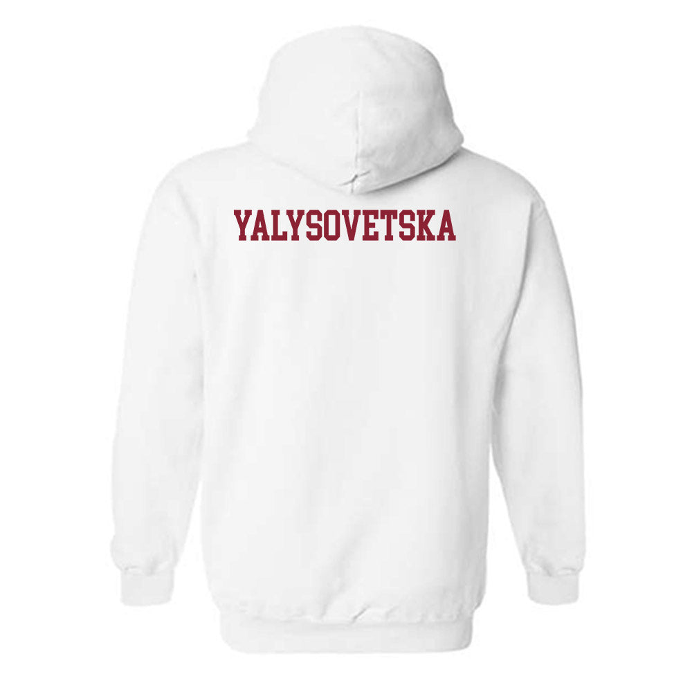 Boston College - NCAA Women's Track & Field : Yaroslava Yalysovetska - Classic Shersey Hooded Sweatshirt