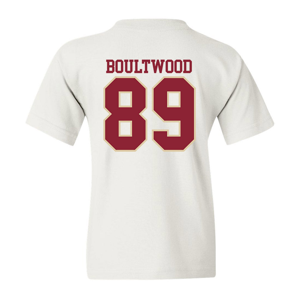 Boston College - NCAA Football : Ryan Boultwood - Classic Shersey Youth T-Shirt