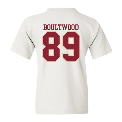 Boston College - NCAA Football : Ryan Boultwood - Classic Shersey Youth T-Shirt