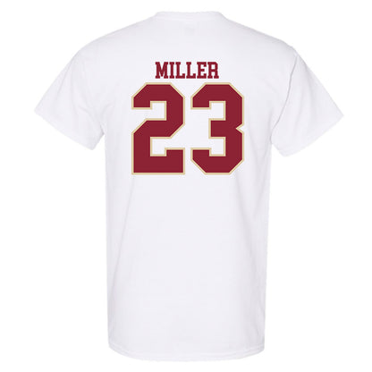 Boston College - NCAA Baseball : Brady Miller - Classic Shersey T-Shirt