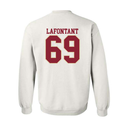 Boston College - NCAA Football : Jadon Lafontant - Classic Shersey Crewneck Sweatshirt