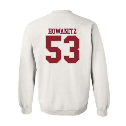 Boston College - NCAA Baseball : Dylan Howanitz - Classic Shersey Crewneck Sweatshirt