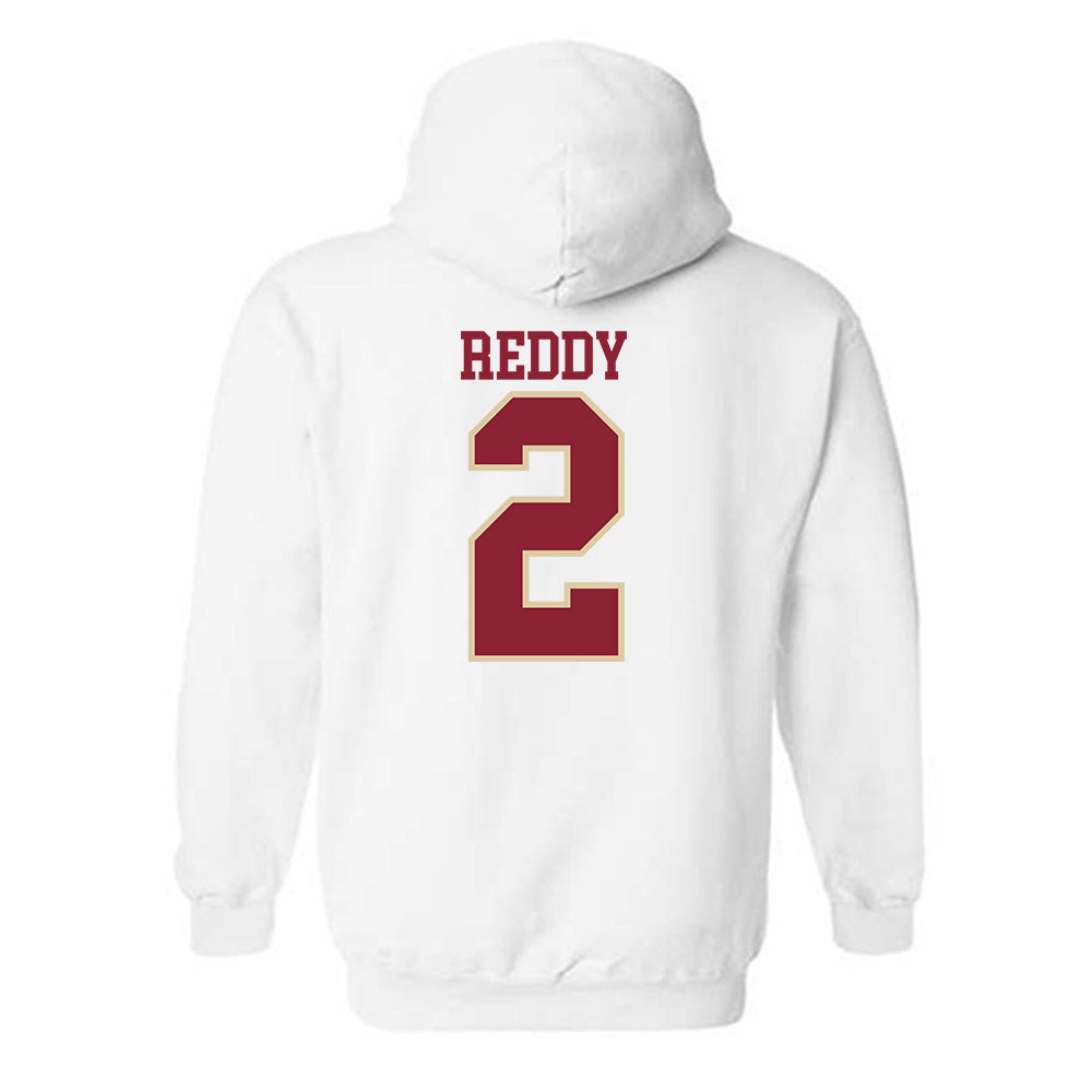 Boston College - NCAA Men's Soccer : Patrick Reddy - Classic Shersey Hooded Sweatshirt