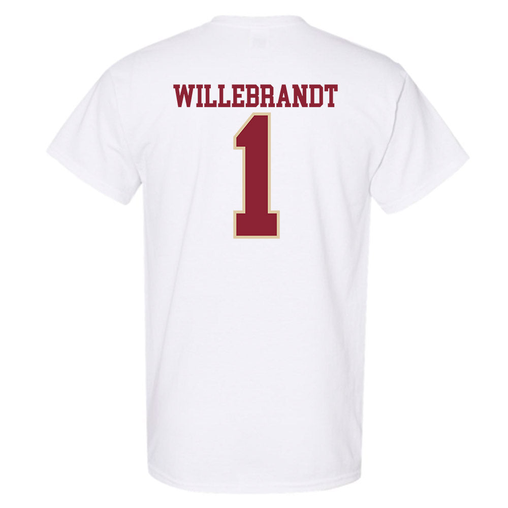 Boston College - NCAA Women's Soccer : Wiebke Willebrandt - Classic Shersey T-Shirt