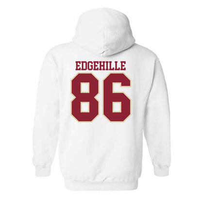 Boston College - NCAA Football : Danny Edgehille - Classic Shersey Hooded Sweatshirt