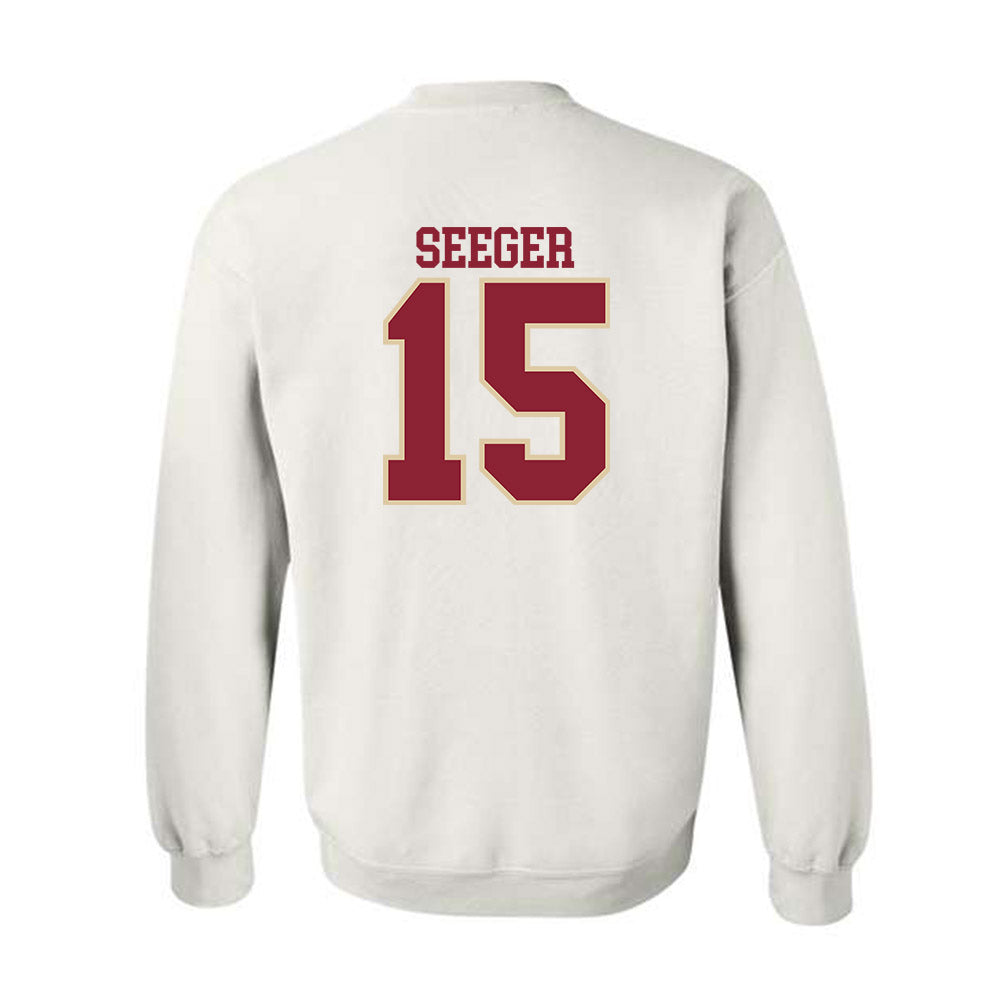 Boston College - NCAA Women's Field Hockey : Maeve Seeger - Classic Shersey Crewneck Sweatshirt