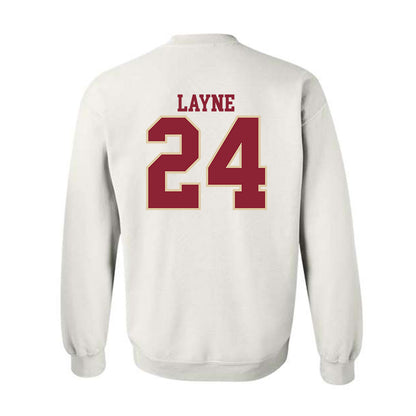 Boston College - NCAA Women's Volleyball : Sequoia Layne - Classic Shersey Crewneck Sweatshirt