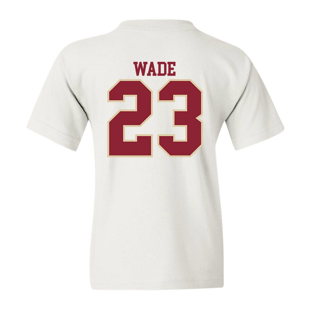 Boston College - NCAA Football : Montrell Wade - Classic Shersey Youth T-Shirt