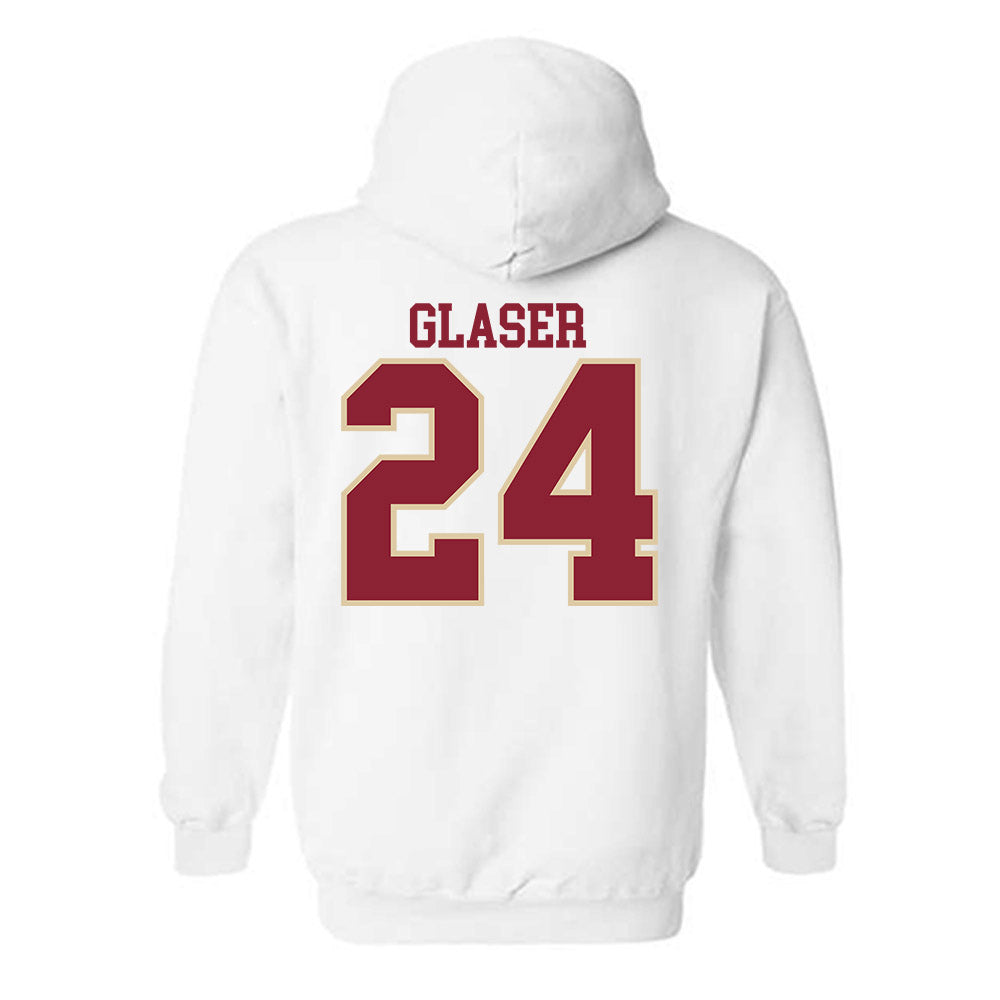 Boston College - NCAA Women's Ice Hockey : Lauren Glaser - Classic Shersey Hooded Sweatshirt