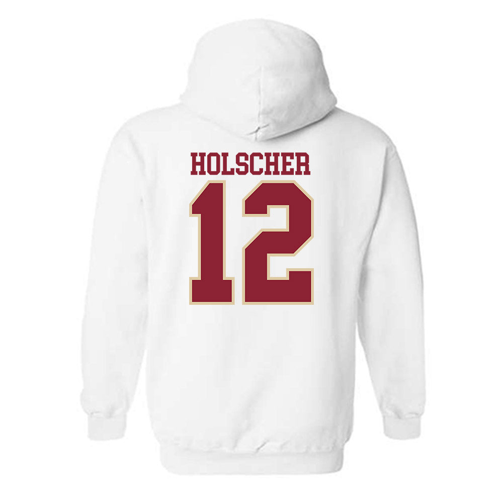 Boston College - NCAA Skiing : Pedro Holscher - Classic Shersey Hooded Sweatshirt