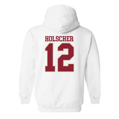 Boston College - NCAA Skiing : Pedro Holscher - Classic Shersey Hooded Sweatshirt