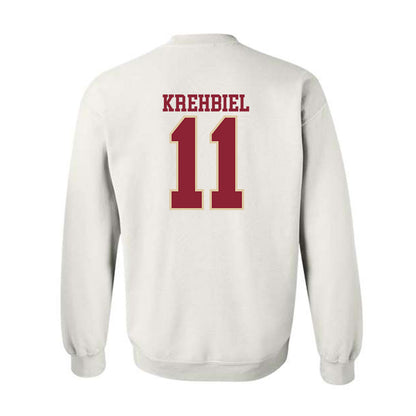 Boston College - NCAA Skiing : Henry Krehbiel - Classic Shersey Crewneck Sweatshirt