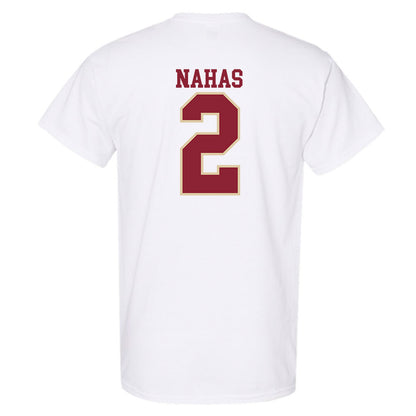 Boston College - NCAA Women's Soccer : Eva Nahas - Classic Shersey T-Shirt