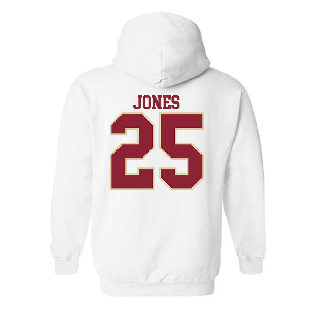 Boston College - NCAA Football : Jamareeh Jones - Classic Shersey Hooded Sweatshirt