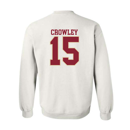 Boston College - NCAA Baseball : Aidan Crowley - Classic Shersey Crewneck Sweatshirt