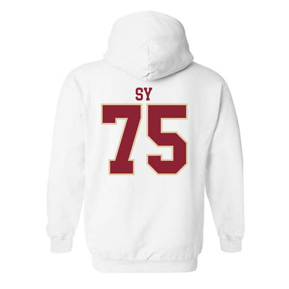 Boston College - NCAA Football : Pape Abdoulaye Sy - Classic Shersey Hooded Sweatshirt