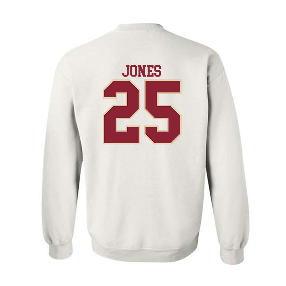 Boston College - NCAA Football : Jamareeh Jones - Classic Shersey Crewneck Sweatshirt