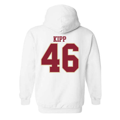 Boston College - NCAA Baseball : Kyle Kipp - Classic Shersey Hooded Sweatshirt